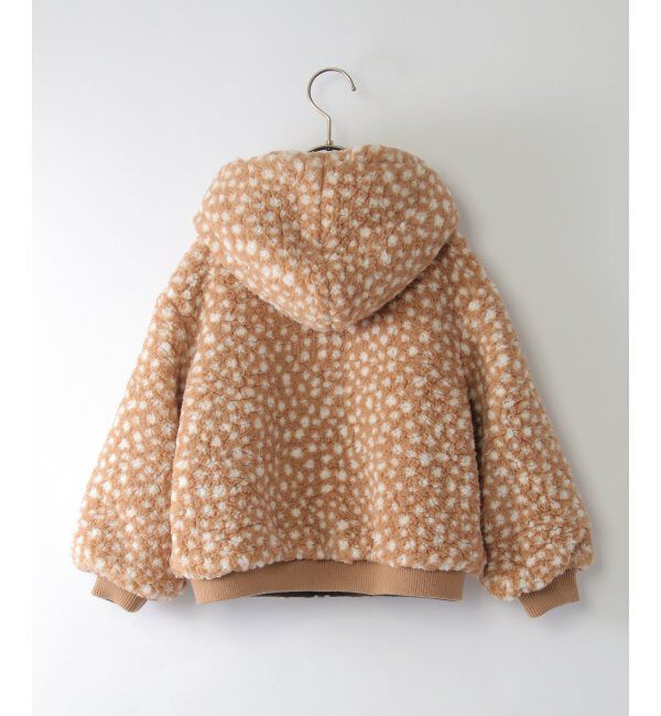 ikka kids「リバーシブルボアブルゾン（120~160cm）」|その他|