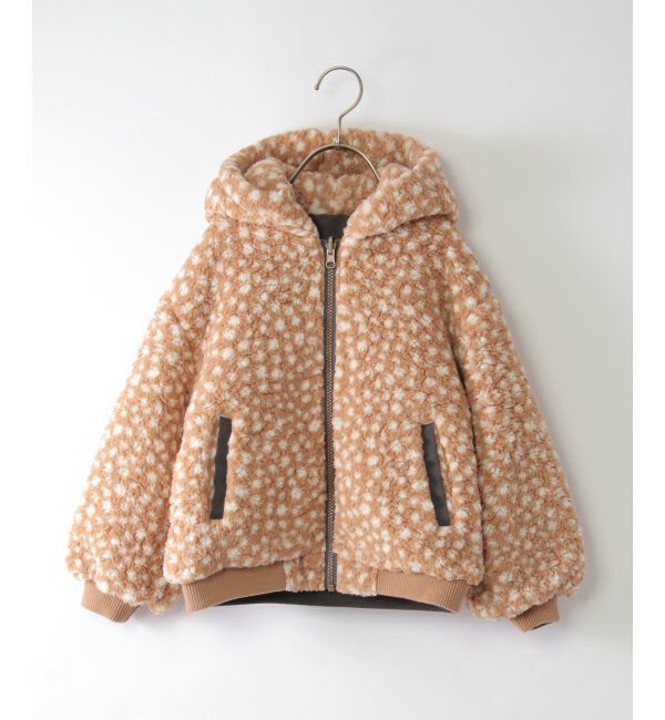 ikka kids「リバーシブルボアブルゾン（120~160cm）」|その他|