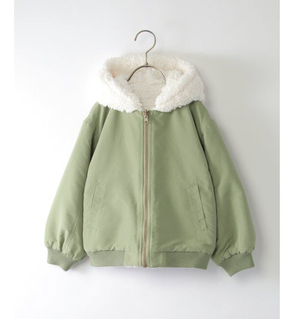 ikka kids「リバーシブルボアブルゾン（120~160cm）」|その他|