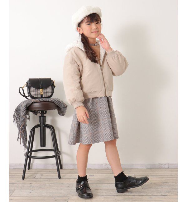 ikka kids「リバーシブルボアブルゾン（120~160cm）」|その他|