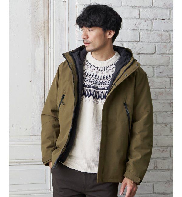 ikka「sorona(R) 3WAYマウンテンパーカー」|その他|