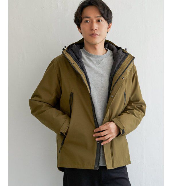 ikka「sorona(R) 3WAYマウンテンパーカー」|その他|