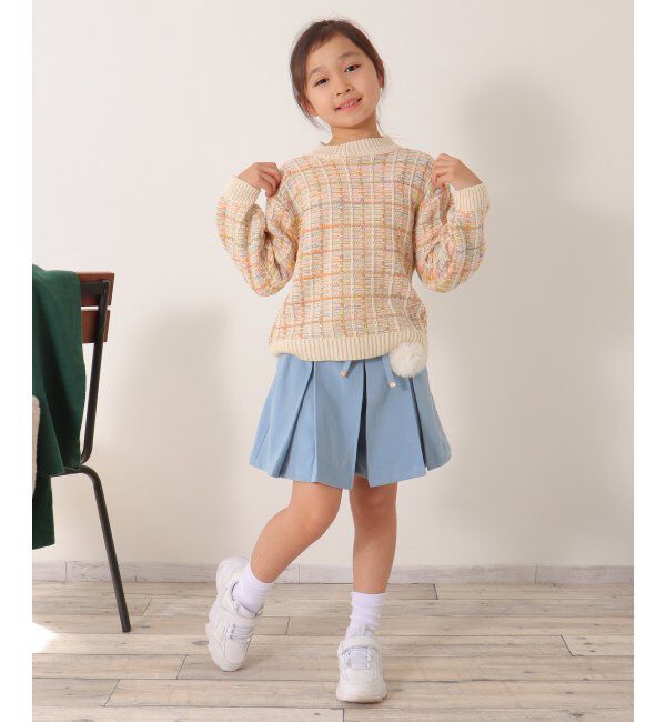 ikka kids「ジャガードレインボーニットプルオーバー（120~160cm）」|その他|