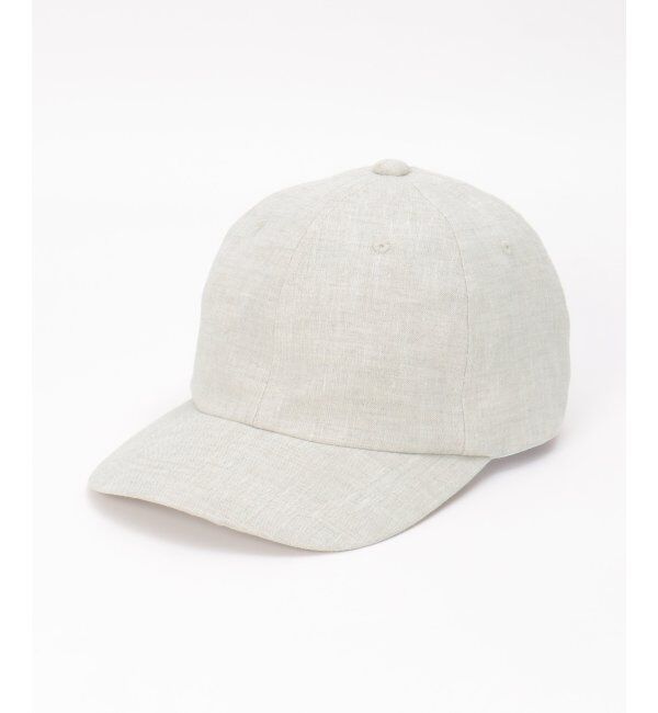 ikka「ベーシックキャップ」|その他|オフホワイト