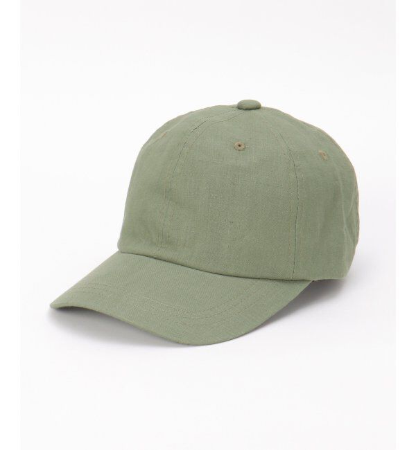ikka「ベーシックキャップ」|その他|オリーブ