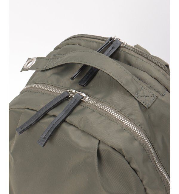 ikka「撥水ナイロン8ポケットリュック」|その他|