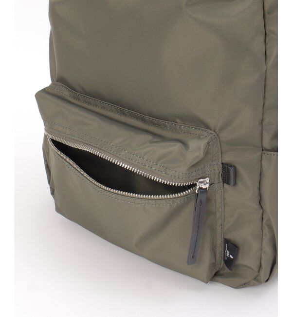 ikka「撥水ナイロン8ポケットリュック」|その他|