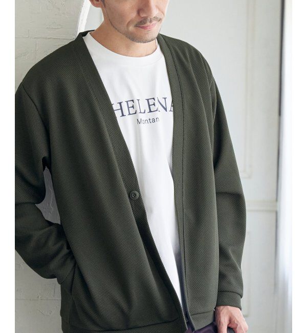 ikka「【接触冷感】速乾COOLプリントTシャツ」|Tシャツ・カットソー|