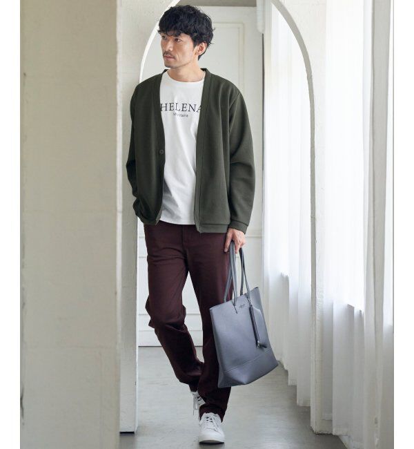 ikka「【接触冷感】速乾COOLプリントTシャツ」|Tシャツ・カットソー|