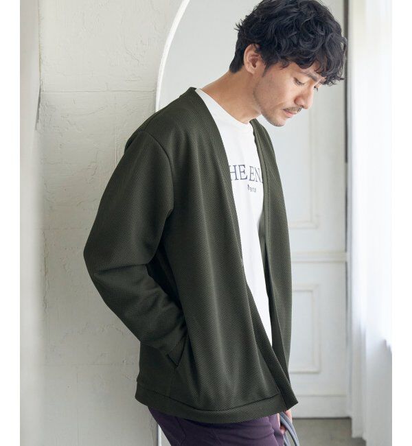 ikka「【接触冷感】速乾COOLプリントTシャツ」|Tシャツ・カットソー|