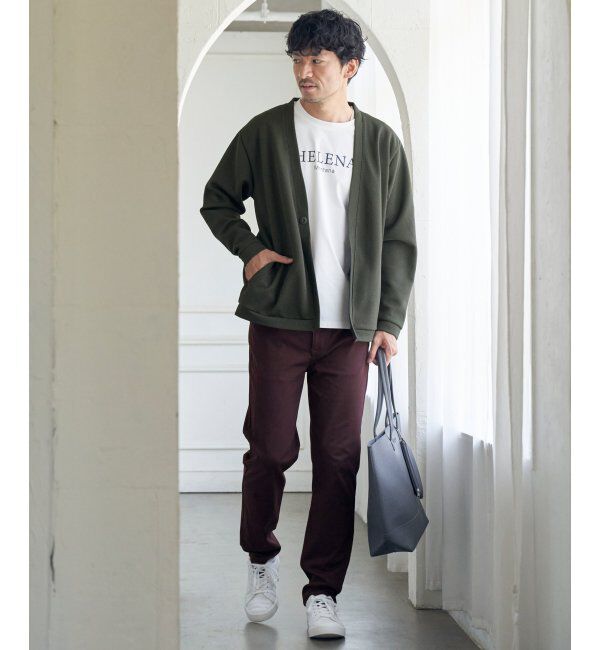 ikka「【接触冷感】速乾COOLプリントTシャツ」|Tシャツ・カットソー|