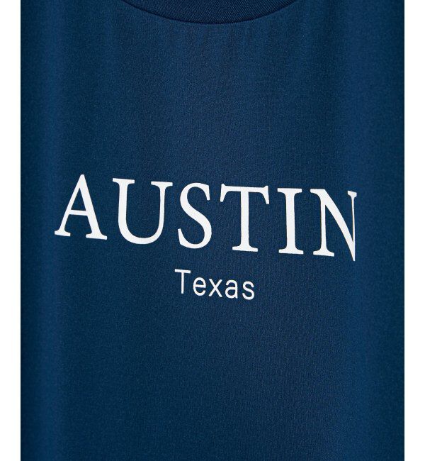 ikka「【接触冷感】速乾COOLプリントTシャツ」|Tシャツ・カットソー|