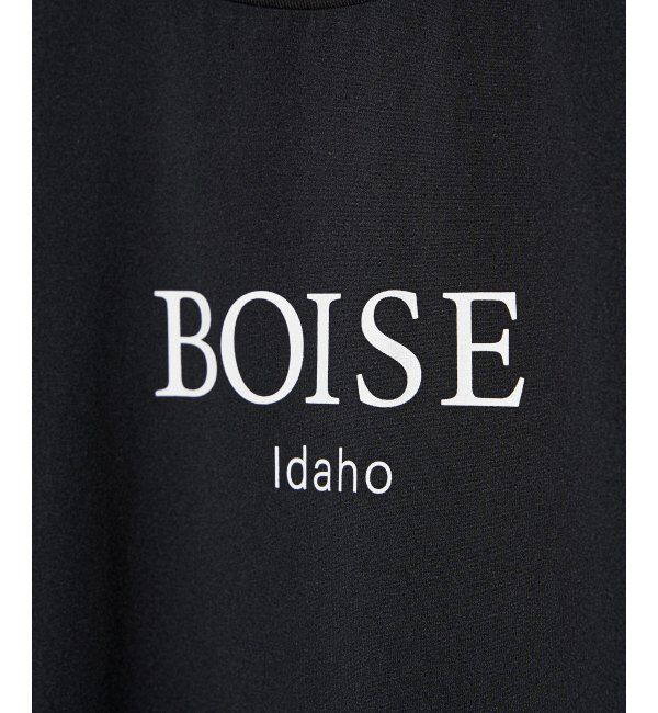 ikka「【接触冷感】速乾COOLプリントTシャツ」|Tシャツ・カットソー|