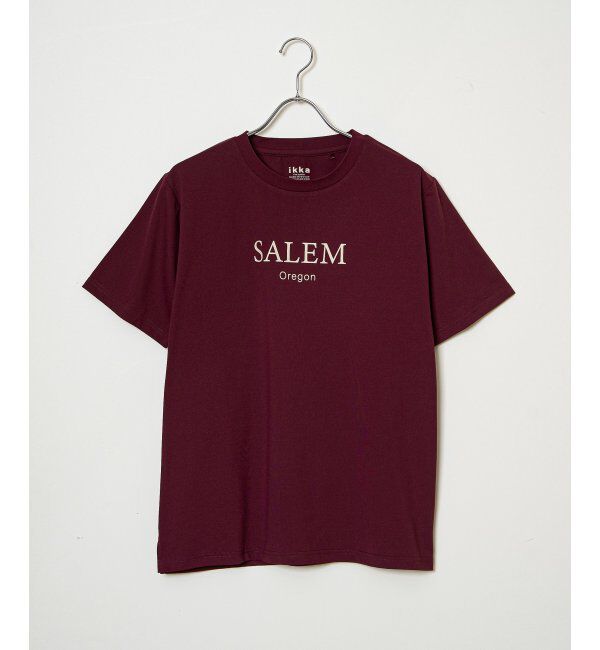 ikka「【接触冷感】速乾COOLプリントTシャツ」|Tシャツ・カットソー|