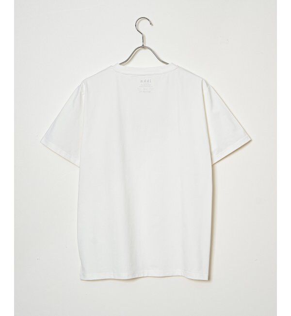 ikka「【接触冷感】速乾COOLプリントTシャツ」|Tシャツ・カットソー|