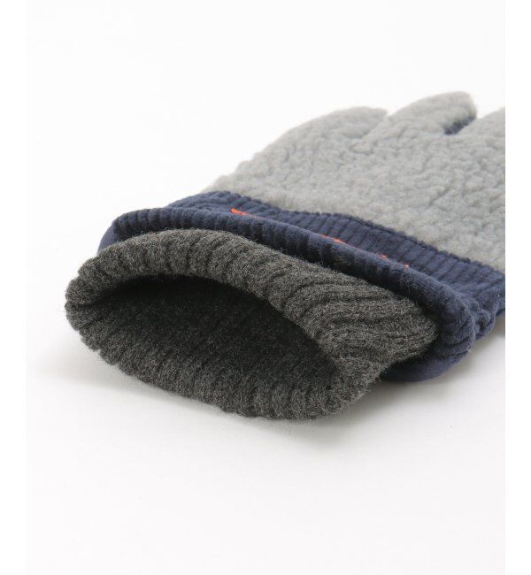 ikka「UNIVERSAL OVERALL ユニバーサルオーバーオール コーデュロイボアグローブ」|手袋|