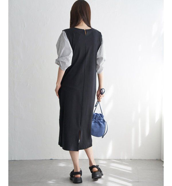 ikka「細編み巾着ショルダーバッグ」|その他|