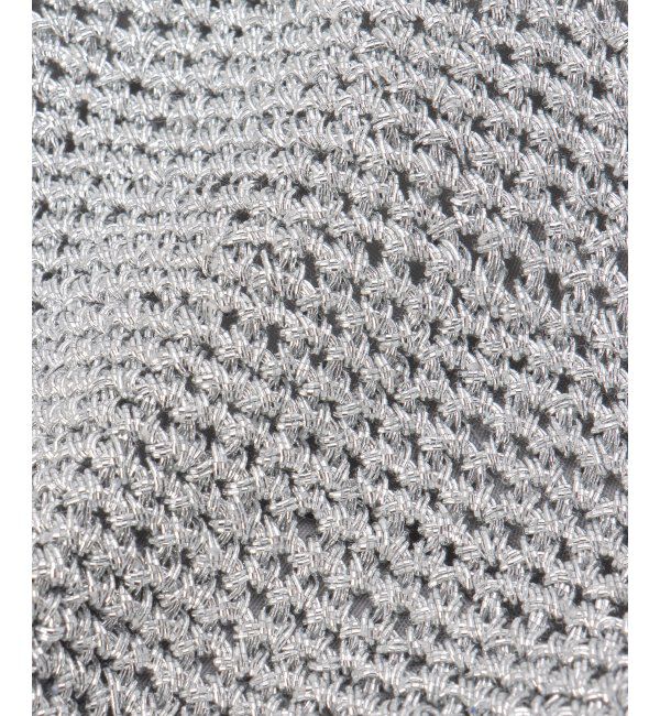 ikka「細編み巾着ショルダーバッグ」|その他|