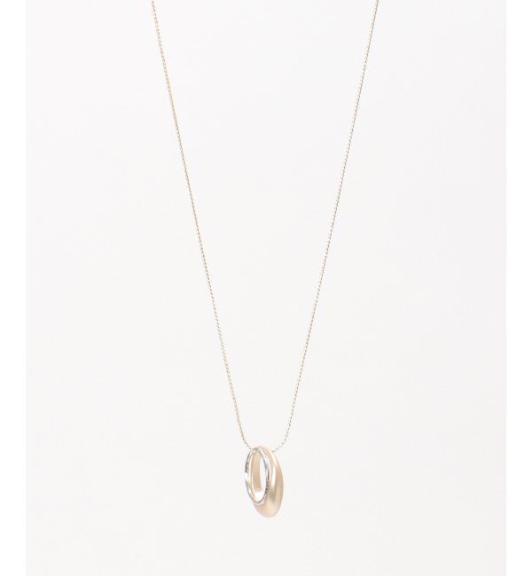 ikka「コンビリングネックレス」|その他|