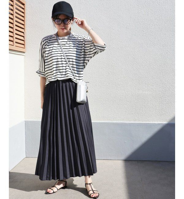 ikka「冷感ツイストドルマンプルオーバー」|プルオーバー|