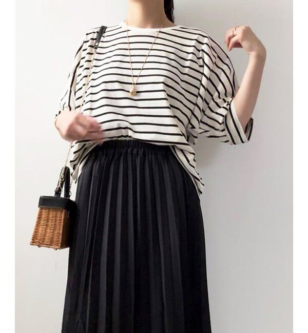 ikka「冷感ツイストドルマンプルオーバー」|プルオーバー|ソノタ