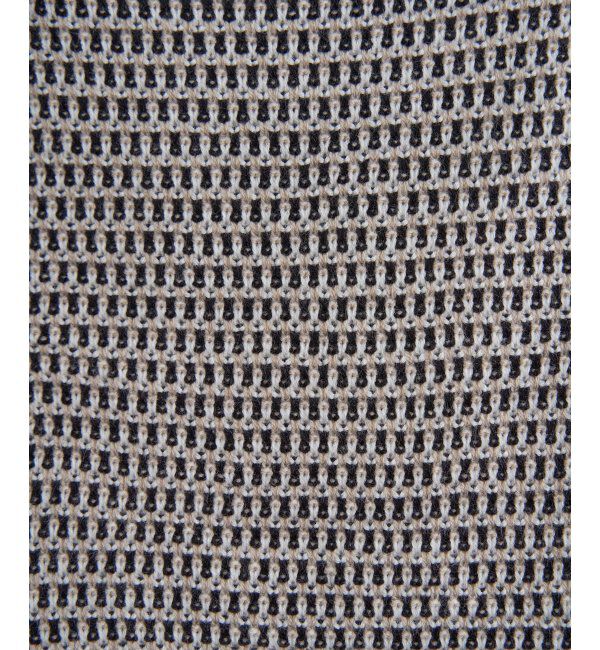 ikka「幾何ジャガードニットプルオーバー」|プルオーバー|