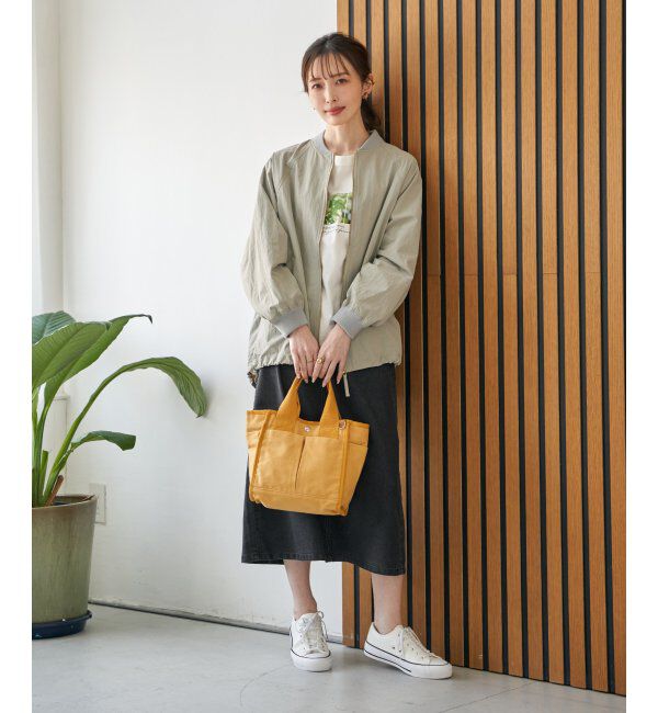 ikka「ロゴフォトプリントスウェットTシャツ」|Tシャツ・カットソー|