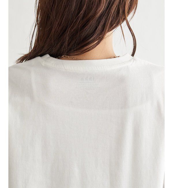 ikka「冷感コットン半袖ポケットTシャツ」|Tシャツ・カットソー|