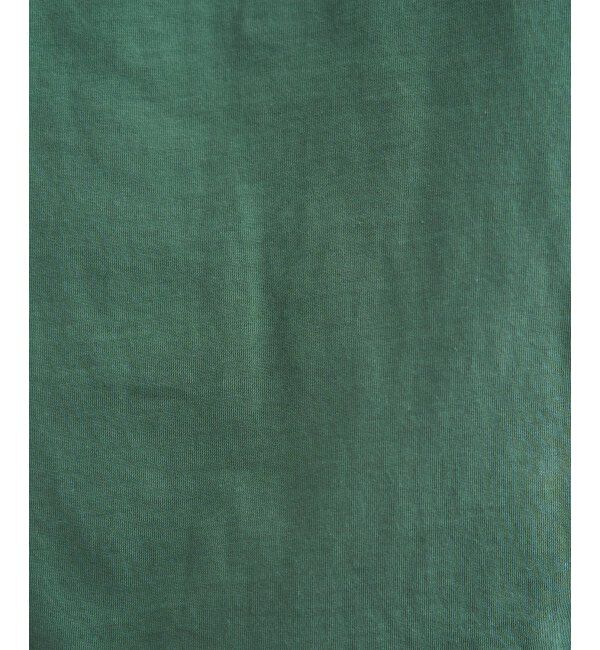 ikka「冷感コットン半袖ポケットTシャツ」|Tシャツ・カットソー|