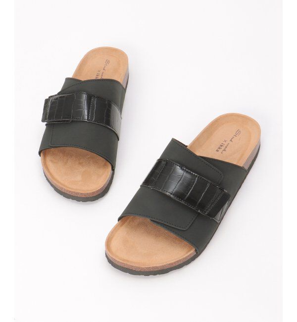 ikka「クロコワンベルトサンダル」|その他|