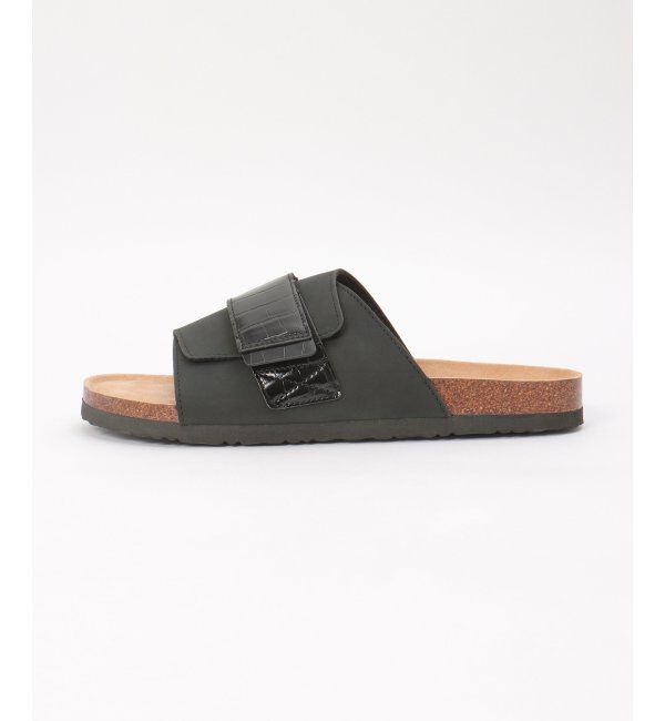 ikka「クロコワンベルトサンダル」|その他|