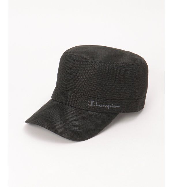 ikka「Champion チャンピオン リネンライクワークキャップ」|その他|