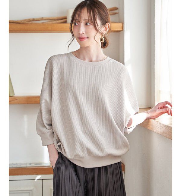 ikka「タックフライスドルマンプルオーバー」|その他|