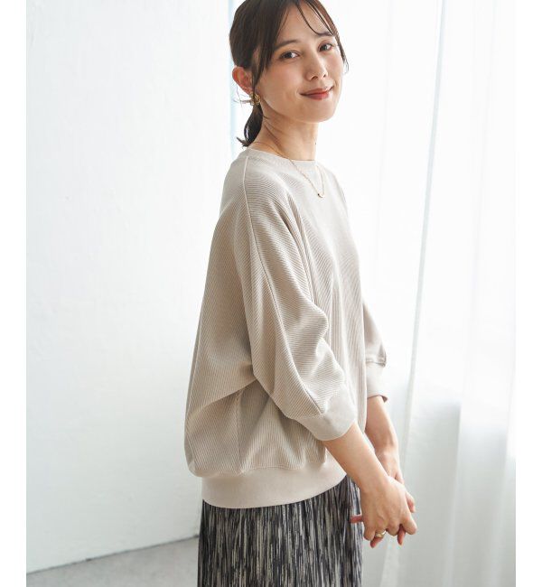 ikka「タックフライスドルマンプルオーバー」|その他|