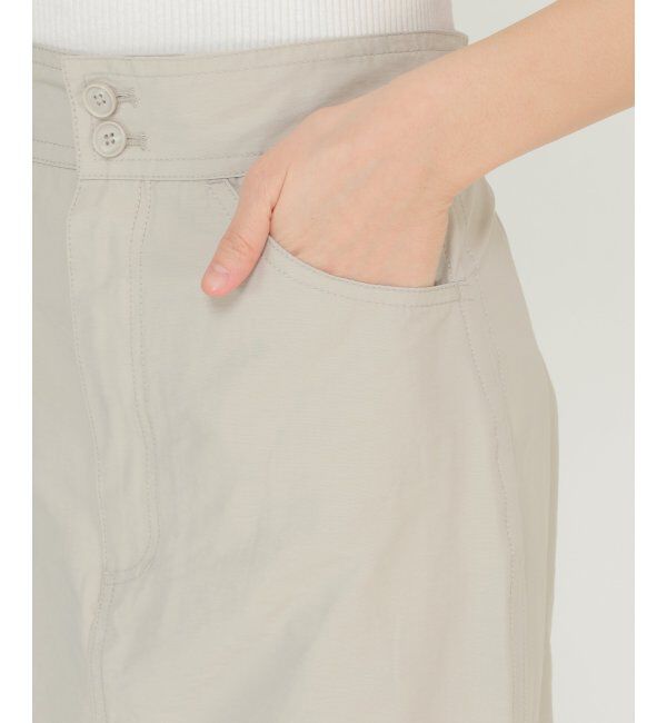 Lbc with Life「スリットカーゴスカート」|スカート|