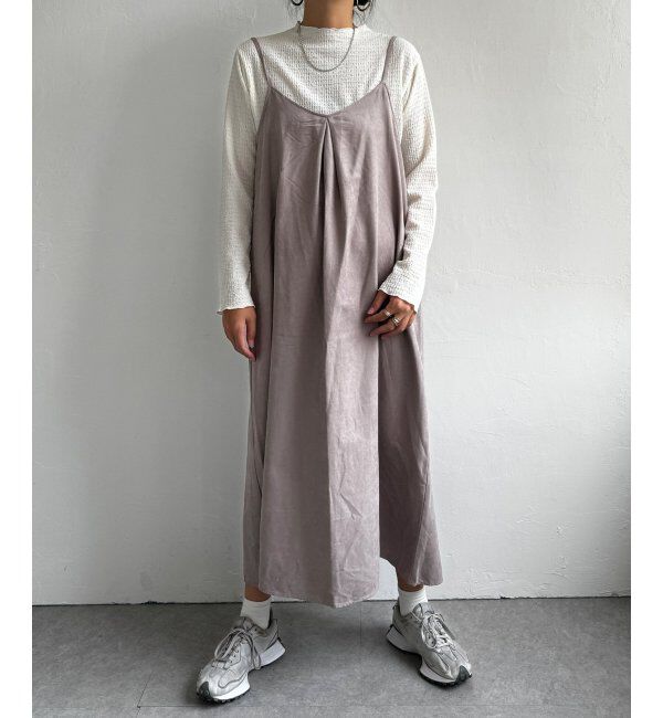 Lbc with Life「ポコポコロンTセットキャミワンピ」|ワンピース|