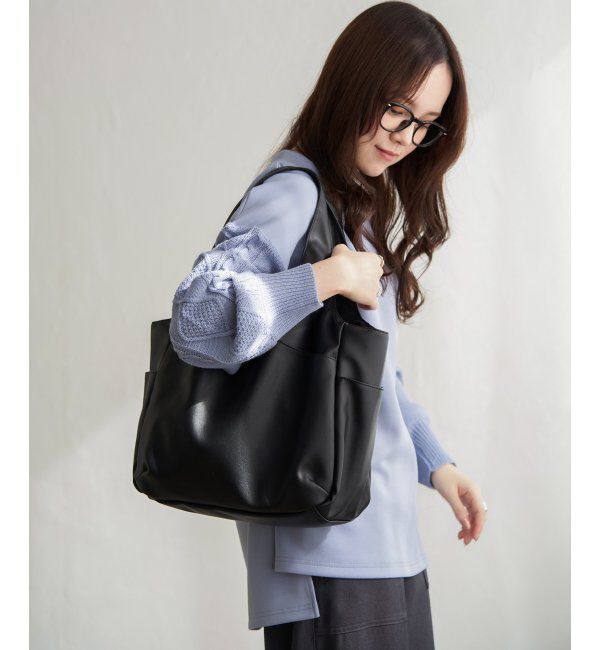 Lbc with Life「フェイクレザークリテバッグ」|その他|