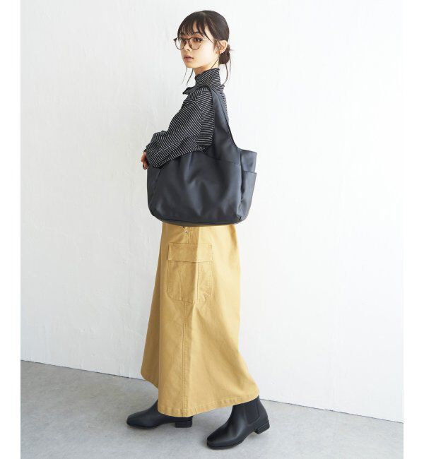 Lbc with Life「フェイクレザークリテバッグ」|その他|