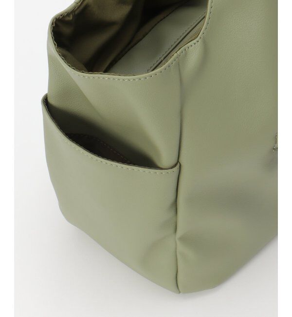 Lbc with Life「フェイクレザークリテバッグ」|その他|