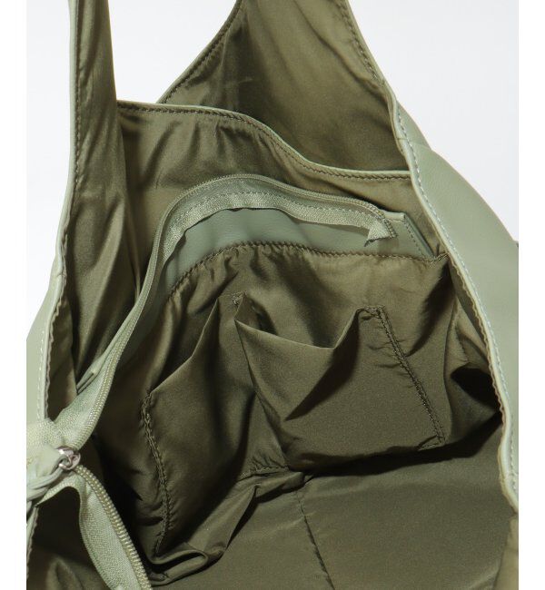 Lbc with Life「フェイクレザークリテバッグ」|その他|