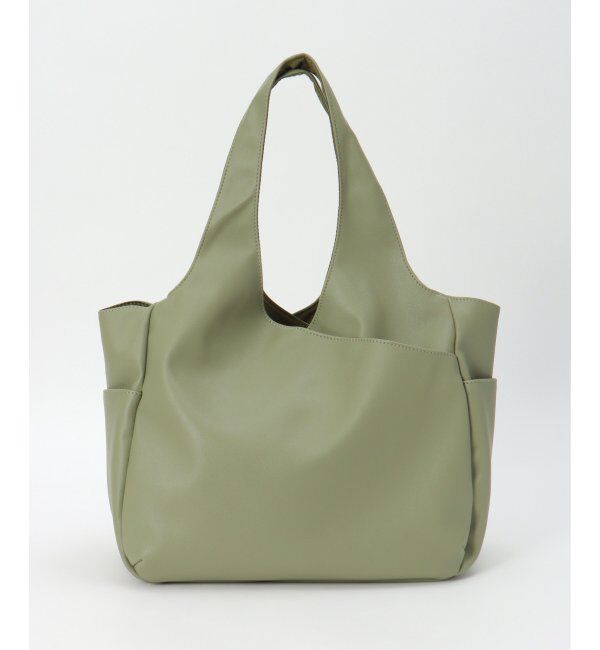 Lbc with Life「フェイクレザークリテバッグ」|その他|