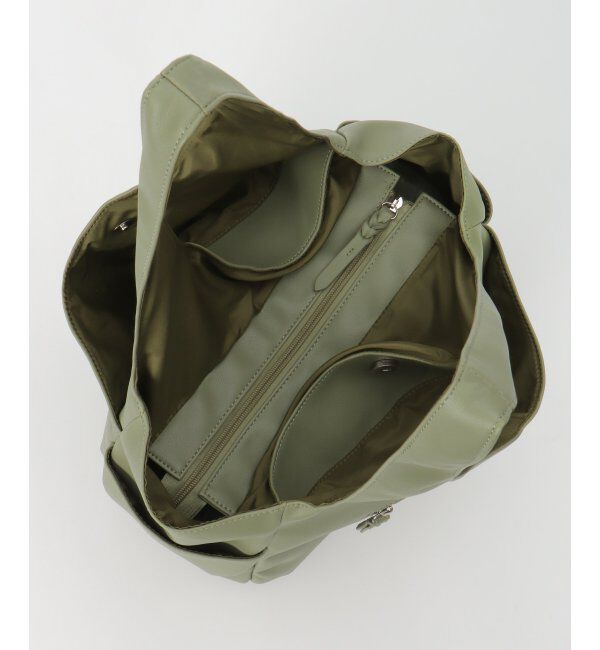 Lbc with Life「フェイクレザークリテバッグ」|その他|