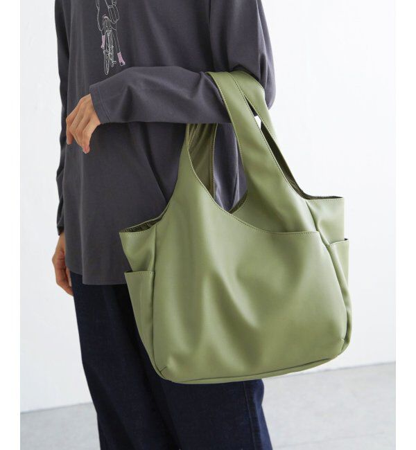 Lbc with Life「フェイクレザークリテバッグ」|その他|