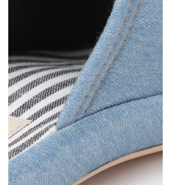 Lbc with Life「3Dコンフォートデニムスリッパ」|ルームシューズ|