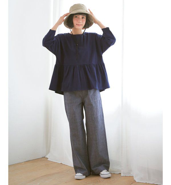 Lbc with Life「コットンシャンブレーベーカーパンツ」|その他|