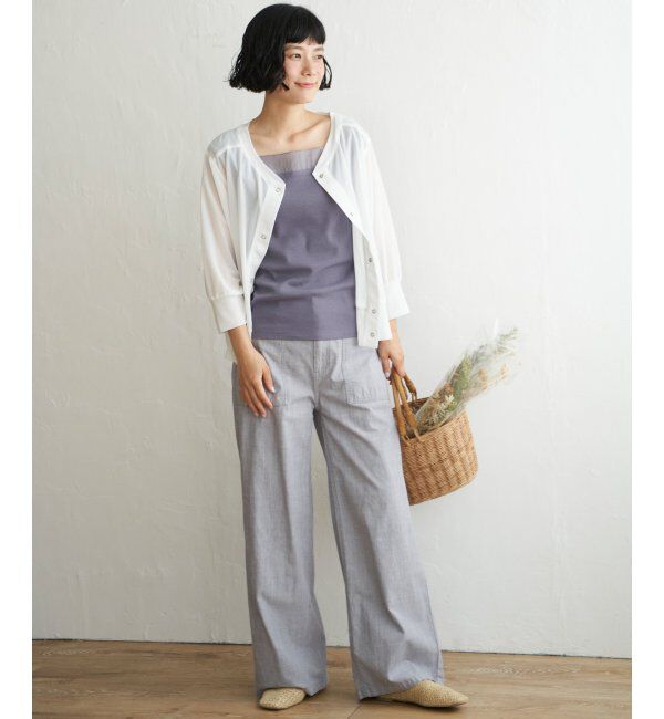 Lbc with Life「コットンシャンブレーベーカーパンツ」|その他|