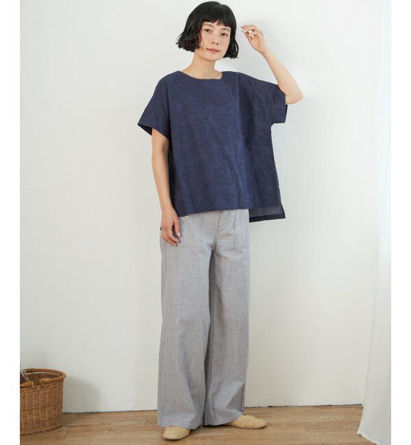 Lbc with Life「コットンシャンブレーベーカーパンツ」|その他|