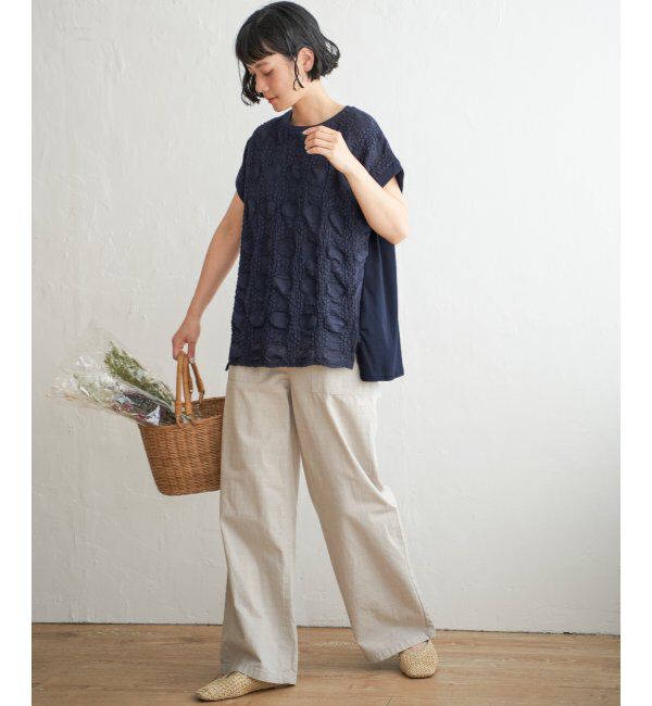 Lbc with Life「コットンシャンブレーベーカーパンツ」|その他|