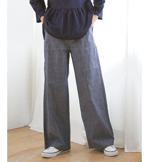 Lbc with Life「コットンシャンブレーベーカーパンツ」|その他|