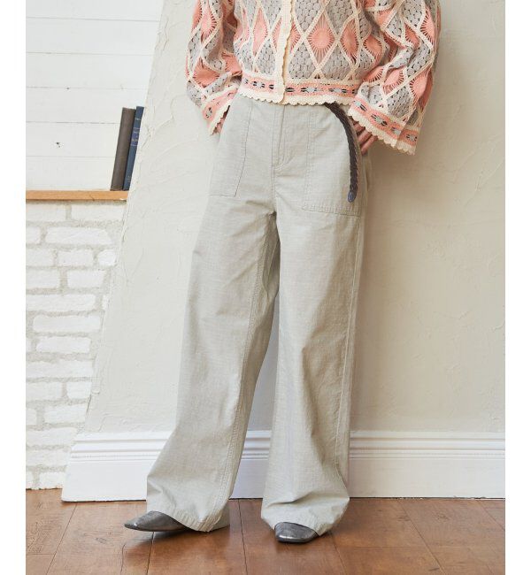 Lbc with Life「コットンシャンブレーベーカーパンツ」|その他|